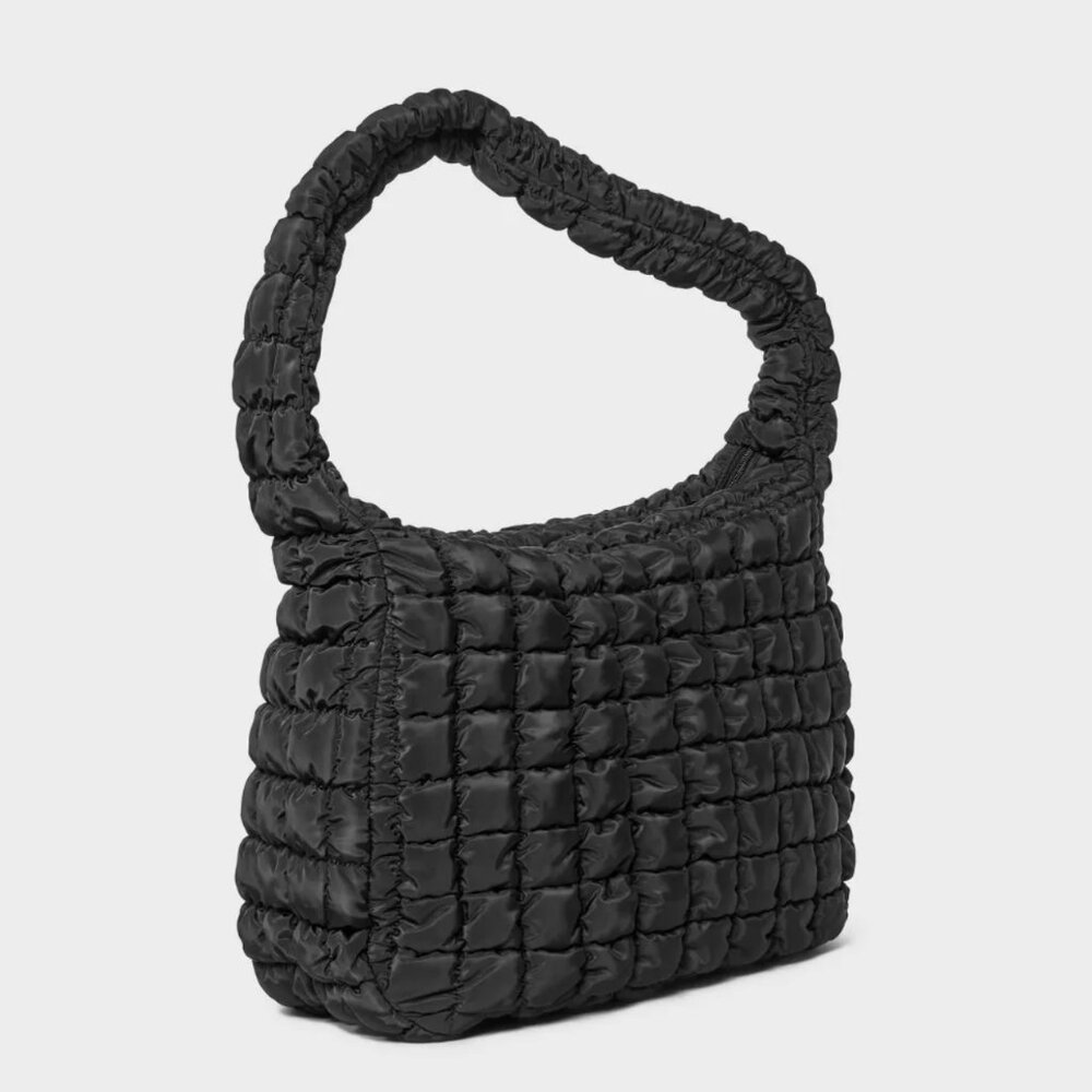 Wild Fable Black Padded Shoulder Bag